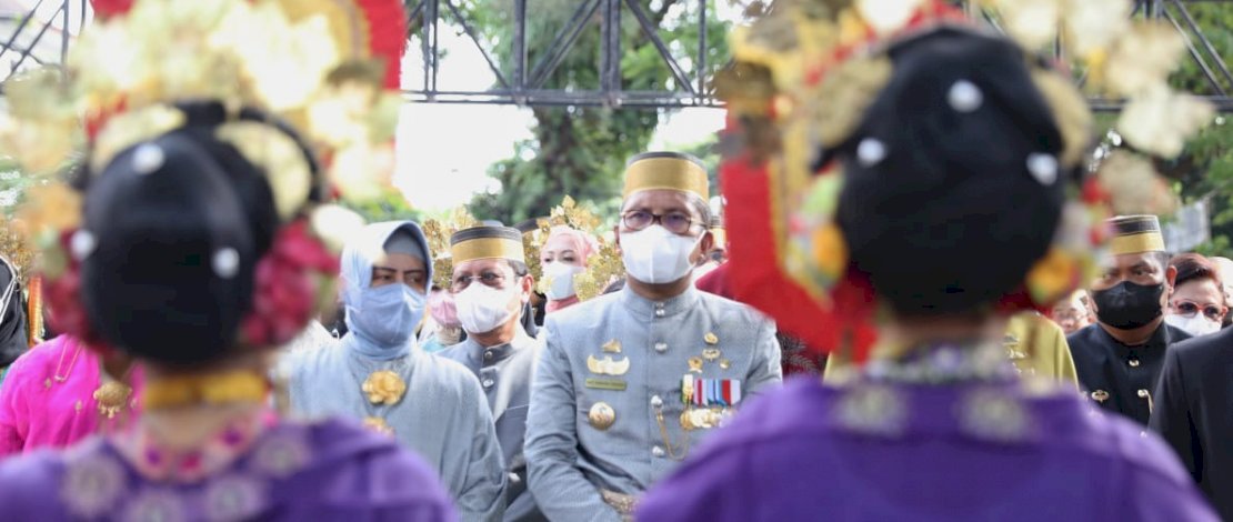 Parade Budaya Makassar Tahun 2022, Danny Bawakan Tradisi Pappasang, Nasehat Empat Etnis Budaya Makassar