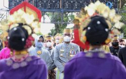 Parade Budaya Makassar Tahun 2022, Danny Bawakan Tradisi Pappasang, Nasehat Empat Etnis Budaya Makassar