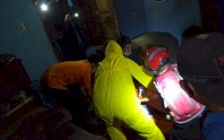 Meninggal sejak 2 hari lalu, Mayat Pria Lansia di Bone Ditemukan Tak Bernyawa Didalam Rumahnya