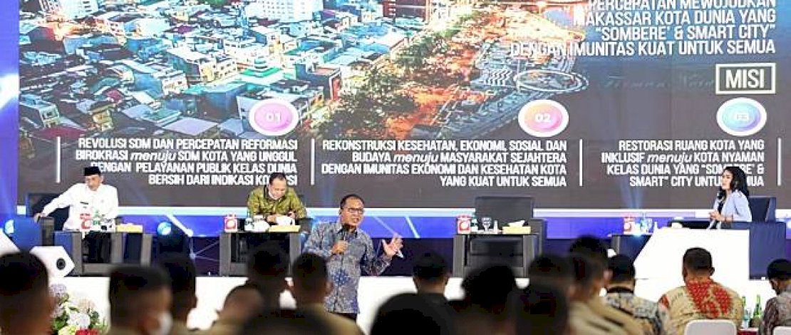 Beri Kuliah Umum di IPDN, Danny Pomanto Ajak Praja Adaptif Leadership