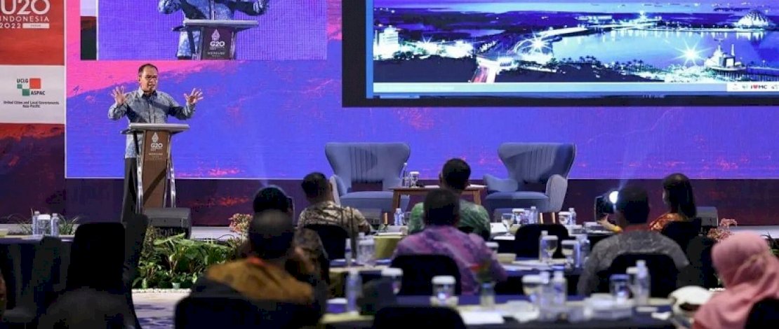 Wali Kota Makassar Danny Pomanto