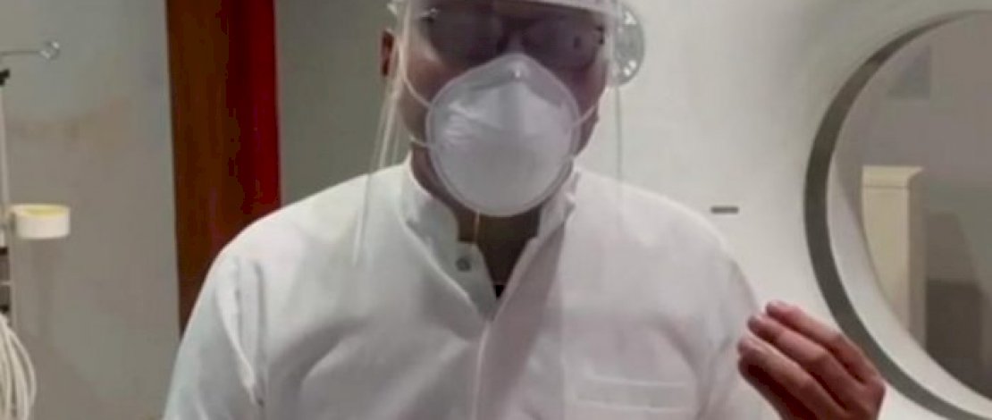 Danny Pomanto Jalani Tahapan Pemeriksaan CT Scan, Beberkan Fasilitas RSU Daya Makassar