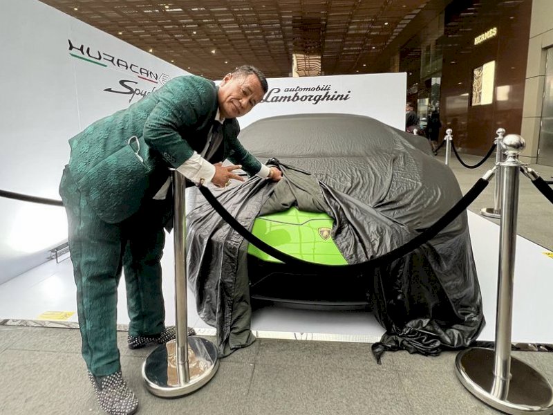 Beli Lamborghini Huracon, Hotman Paris: Penampilan Perlu Untuk Bertarung 