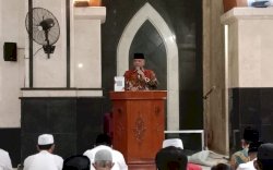Tarawih Pertama, Bupati Luwu Ingatkan Warganya Senantiasa Bersyukur