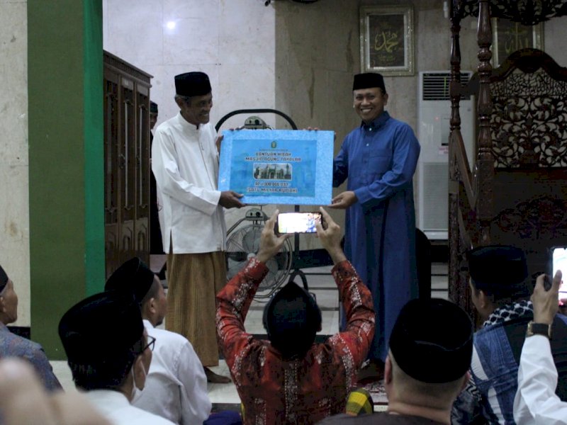 Awal Ramadhan, Yayasan Masjid Agung Takalar Dapat Hibah Rp 1 M