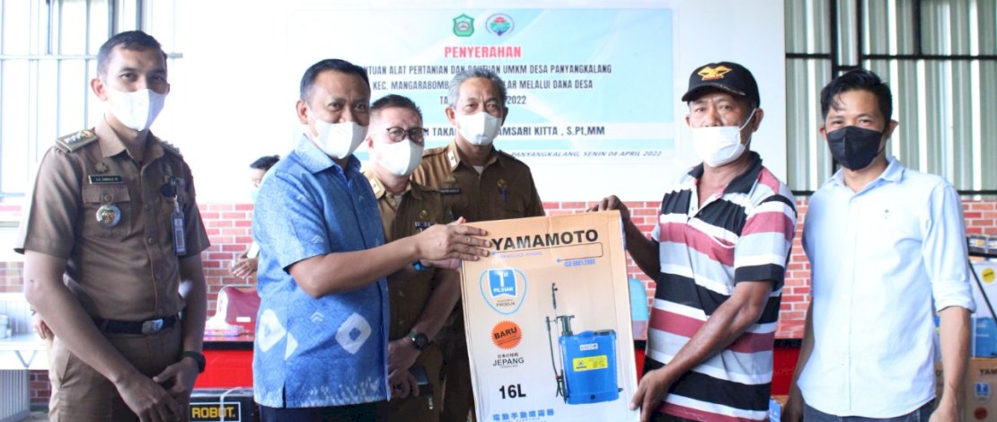 Desa-desa di Takalar Didorong Miliki Alat Panen
