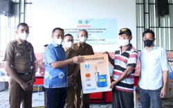 Desa-desa di Takalar Didorong Miliki Alat Panen