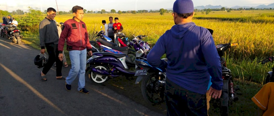 Tertibkan Free Style dan Balap Liar, Polres Jeneponto Jaring 18 Motor