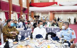 Andi Sudirman Jamu Buka Puasa Peserta SSDN PPRA LXIII Lemhannas RI