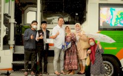 Aksi Sosial di Bulan Ramadhan, ISYEF Sulsel Bagikan 2.000 Paket Iftar 