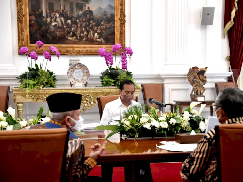 Presiden Terima 24 Nama Calon Anggota BPKH