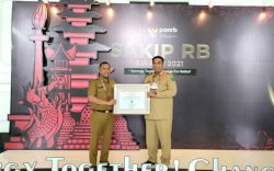 Maros Raih Predikat B dalam SAKIP dan RB Award 2021