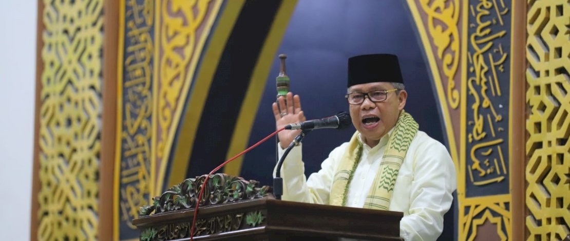 Safari Ramadan di Barru, Taufan Pawe: Pembangunan Keummatan Jadi Prioritas