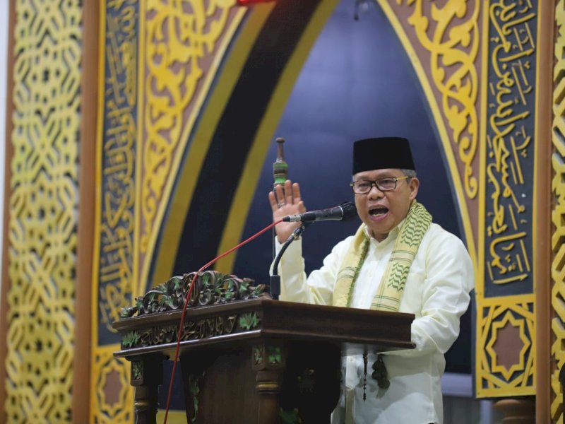 Safari Ramadan di Barru, Taufan Pawe: Pembangunan Keummatan Jadi Prioritas