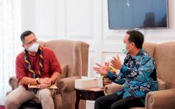 Minta Masukan Saran, Andi Sudirman Terima Tim Penilai Penghargaan Pembangunan Daerah 2022