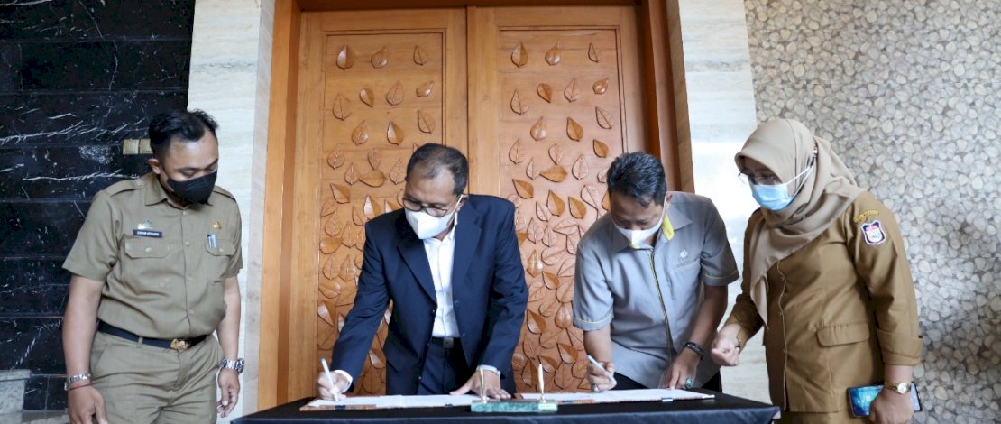 Pemkot Makassar-BPJS Ketenagakerjaan Jalin Kerjasama, Berikan Perlindungan Kerja Pemkot Makassar-BPJS Ketenagakerjaan Jalin Kerjasama, Berikan Perlindungan Kerja