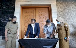 Pemkot Makassar-BPJS Ketenagakerjaan Jalin Kerjasama, Berikan Perlindungan Kerja