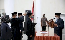 Lantik Kadis Dukcapil Makassar, Wali Kota Danny Minta Perbaikan Sistem