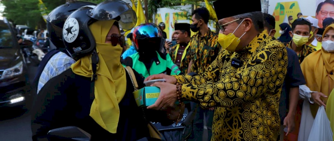 Komitmen Pulihkan Ekonomi, Ramadhan Fest Golkar Sulsel Fasilitasi Pelaku UMKM Secara Gratis 