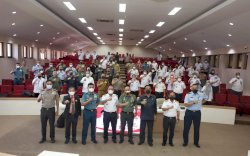 Terima Peserta Studi Lemhanas RI, Danny Paparkan Makassar Perspektif Masa Lalu, Masa Kini dan Masa Depan