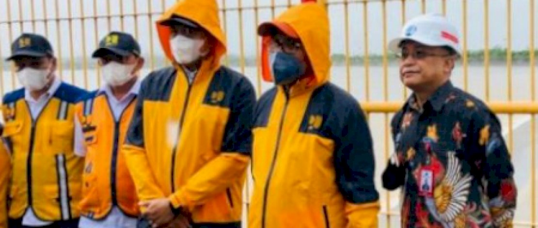 Wali Kota Danny Pomanto Pantau Langsung Kolam Regulasi Nipa-nipa, Debit Air Masih Aman