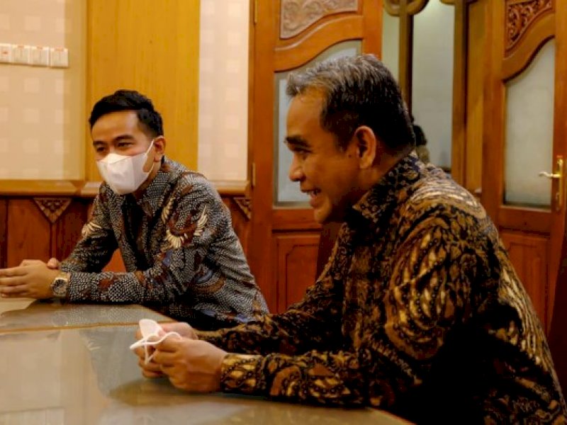 Gibran Titip Salam Hormat dan Ingin Bertemu Prabowo, Apakah Sinyal Paket Pilpres 2024?