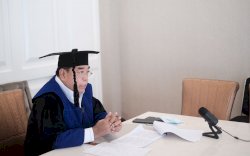 Abdul Hayat Jadi Penguji Eksternal Promosi Doktor Promovendus Agustiawan