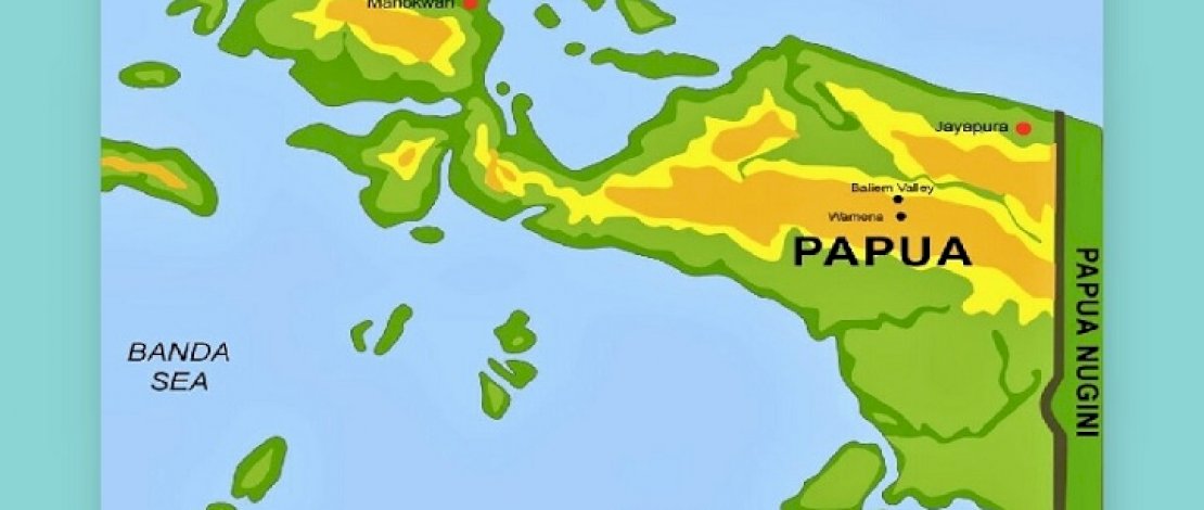 Inilah daftar wilayah provinsi baru Indonesia di Papua sebagai hasil pemekaran wilayah