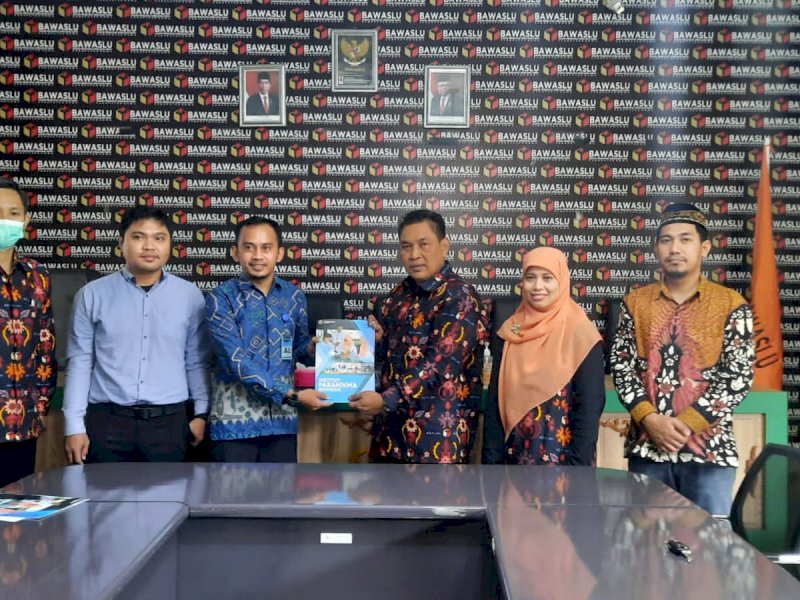 Bawaslu Kabupaten Gowa Massifkan Kerjasama Guna Membentuk Pengawas Partisipatif