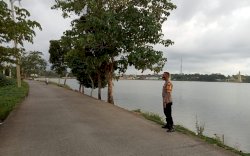 Kerap Dijadikan Arena Balap Liar, Danau Mawang Dijaga Polisi