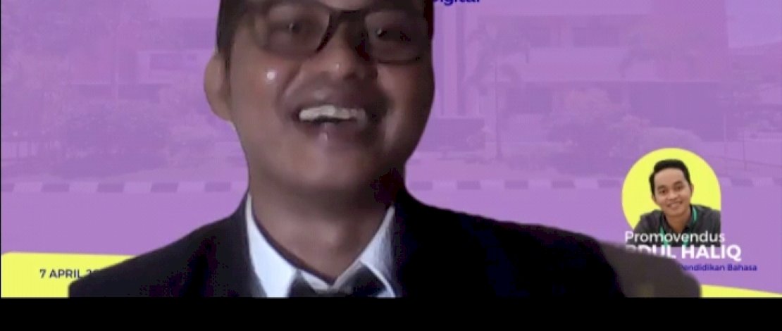 Kembangkan Model Pembelajaran Menulis, Dosen UNM Raih Gelar Doktor di UNY