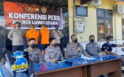 Polres Luwu Utara Bekuk Residivis Curanmor Bersama Puluhan Barang Bukti