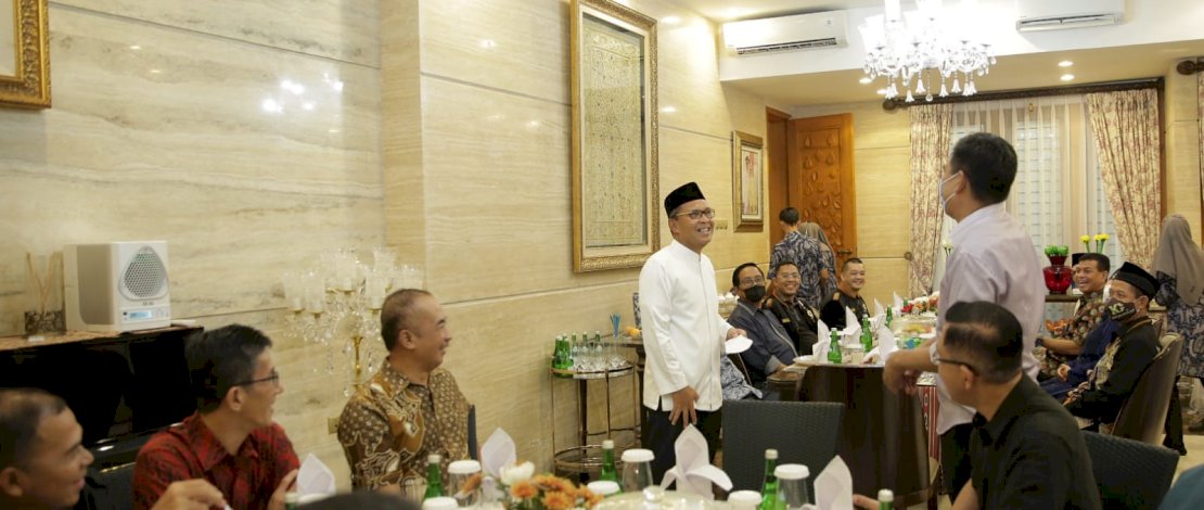 Wali Kota Makassar Jamu Buka Puasa Peserta SSDN PPRA LXIII Lemhanas RI
