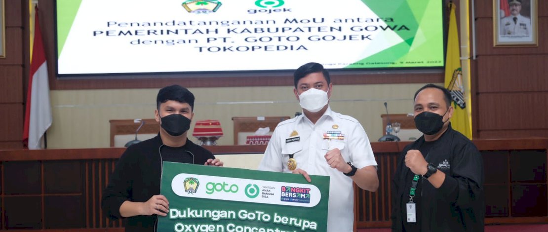 Jadi Program Prioritas, Pemkab Gowa - Gojek Jalin Kerjasama Digitalisasi UMKM