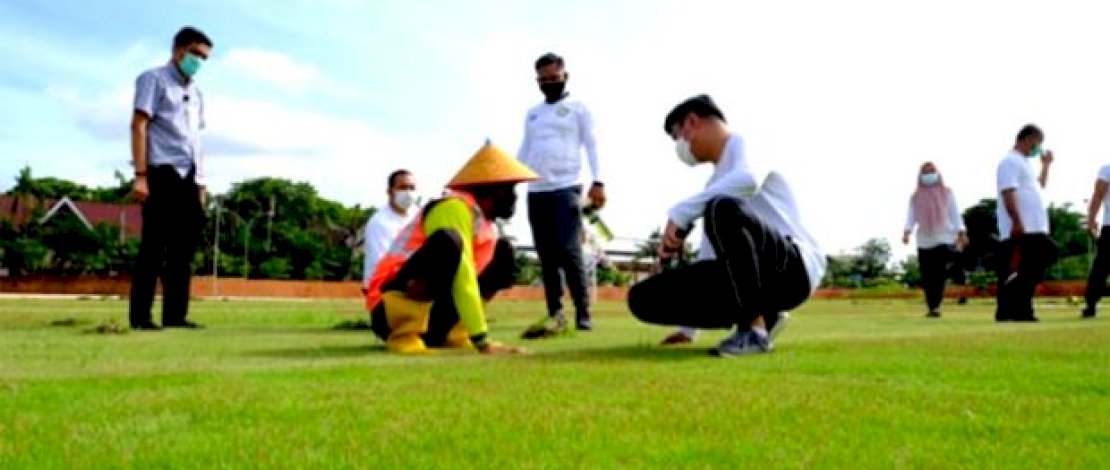 Peresmian RTH Syekh Yusuf Discovery Gowa Diagendakan April 2022 Mendatang