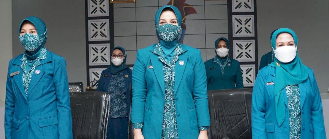 Ikuti Pelantikan Ketua TP PKK Sulsel, Priska Adnan Harap Sinergitas Terjaga untuk Maksimalkan Program