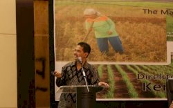 Strategi Kementan Tingkatkan Produksi Lewat Budidaya Padi Ramah Lingkungan