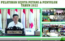 Mentan SYL Beri Perhatian Terhadap Petani Milenial di Wilayah Merauke