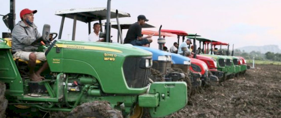 Menggairahkan Alsintan Karya Anak Bangsa