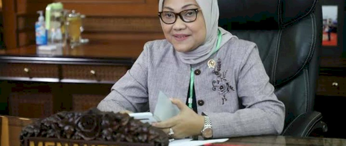 Menteri Ketenagakerjaan (Menaker RI). Menteri Ketenagakerjaan (Menaker RI).