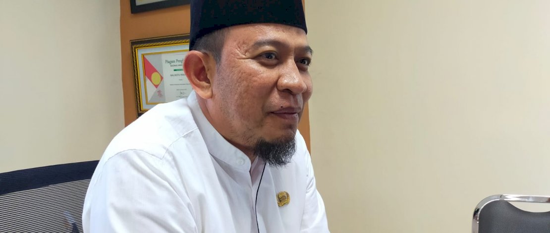 Kepala Bagian Kesejahteraan Rakyat Pemerintah Kota Makassar, M. Syarief.