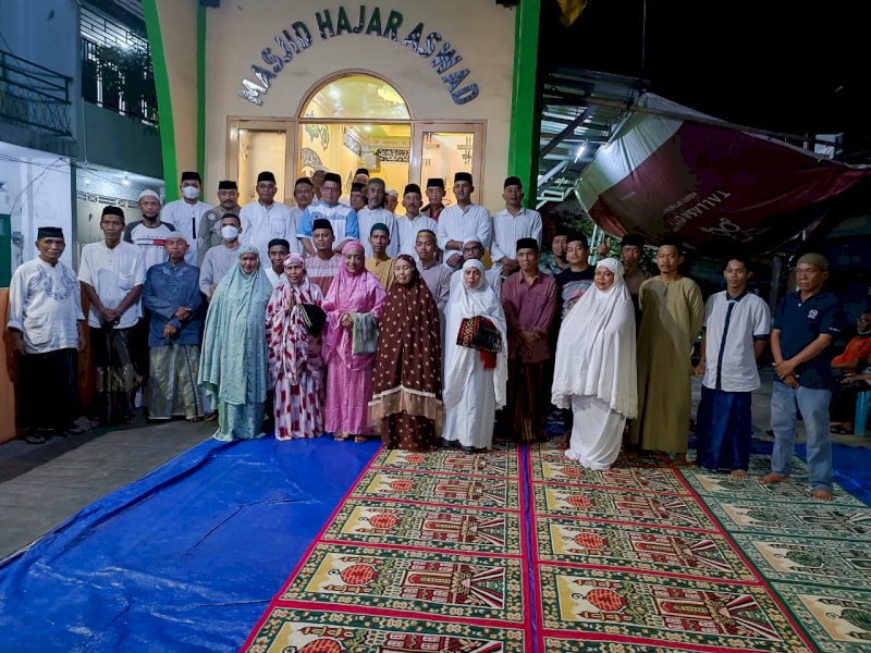 Safari Ramadhan, Camat Bontoala Minta Warga Dukung Program Pemerintah