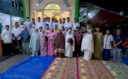 Safari Ramadhan, Camat Bontoala Minta Warga Dukung Program Pemerintah