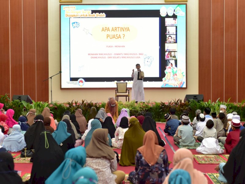 Hadirkan Yogi Triandi, PKK Sulsel dan Andalan Mengaji Gelar Kajian Anak