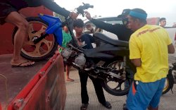 Aksi Balapan Liar Dikeluhkan Warga, Polsek Larompong Gelar Cipta Kondisi Amankan 6 Unit Roda Dua