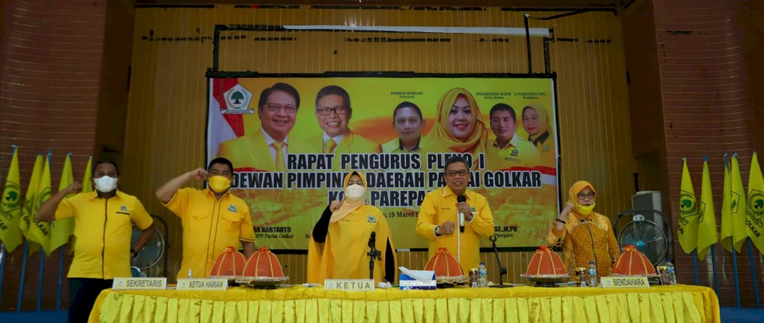 Amaliah Ramadhan Golkar Parepare, Bangkitkan UMKM dan Gelar Hifzhil Quran Serta Lomba Da'i Anak