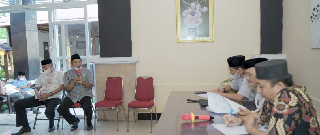 Pasca Pergantian Ketua, Satgas PEN Gelar Rakor Perdana