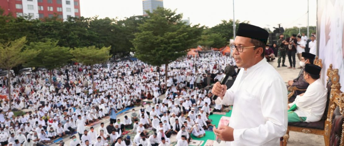Gerakan Sholat Subuh Berjamaah Wali Kota Danny Hadirkan Empat Penceramah Beri Siraman Rohani