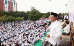 Gerakan Sholat Subuh Berjamaah Wali Kota Danny Hadirkan Empat Penceramah Beri Siraman Rohani