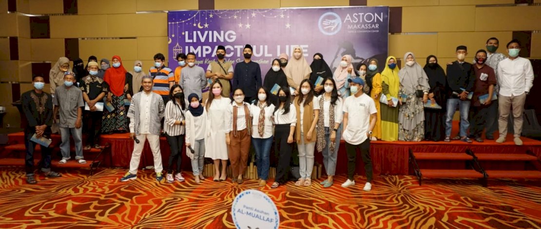 Gandeng Aston Makassar, Yayasan Sahabat Anak Undang 160 Anak Panti Buka Puasa Bersama Gandeng Aston Makassar, Yayasan Sahabat Anak Undang 160 Anak Panti Buka Puasa Bersama